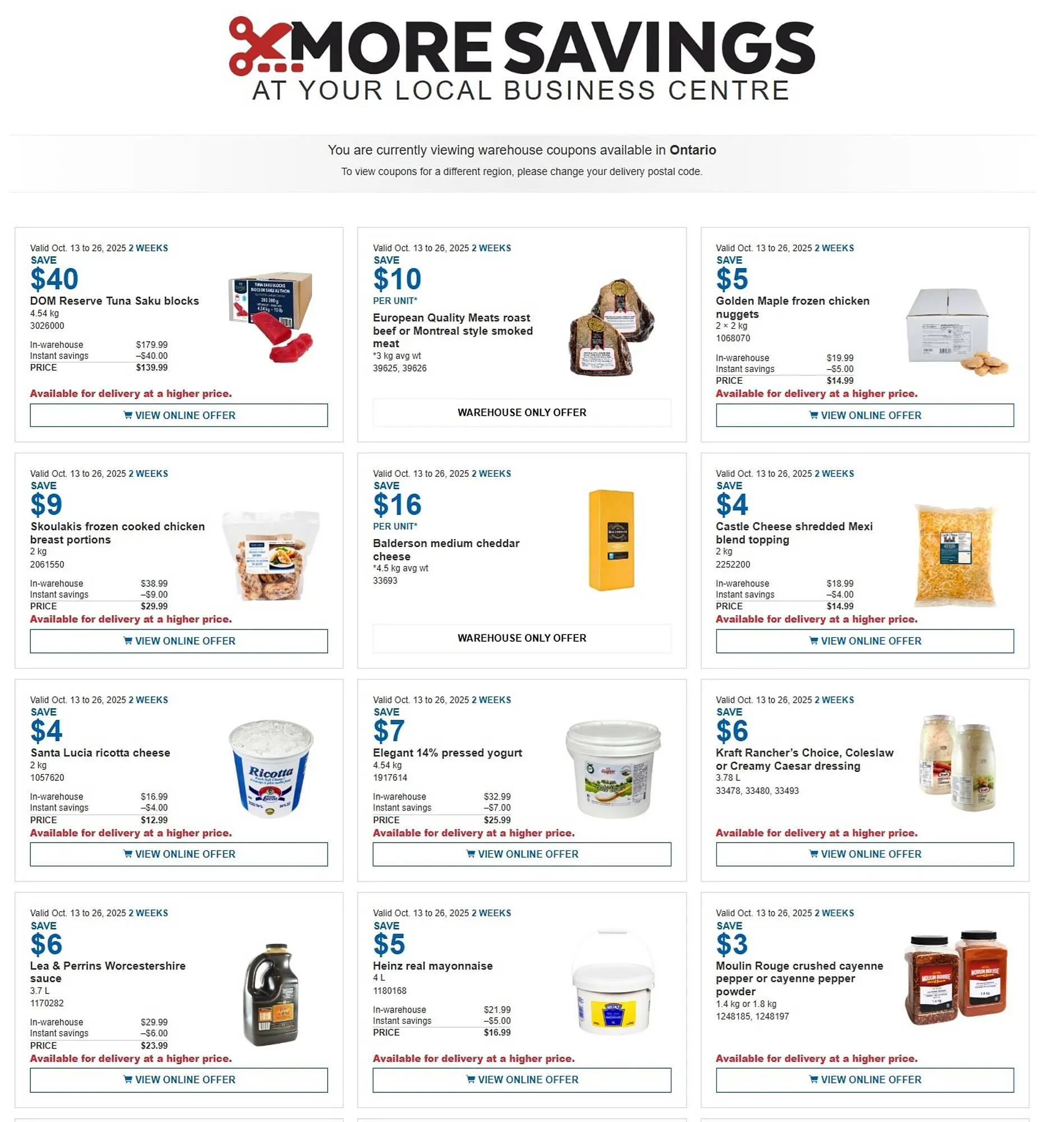 Costco flyer - 1