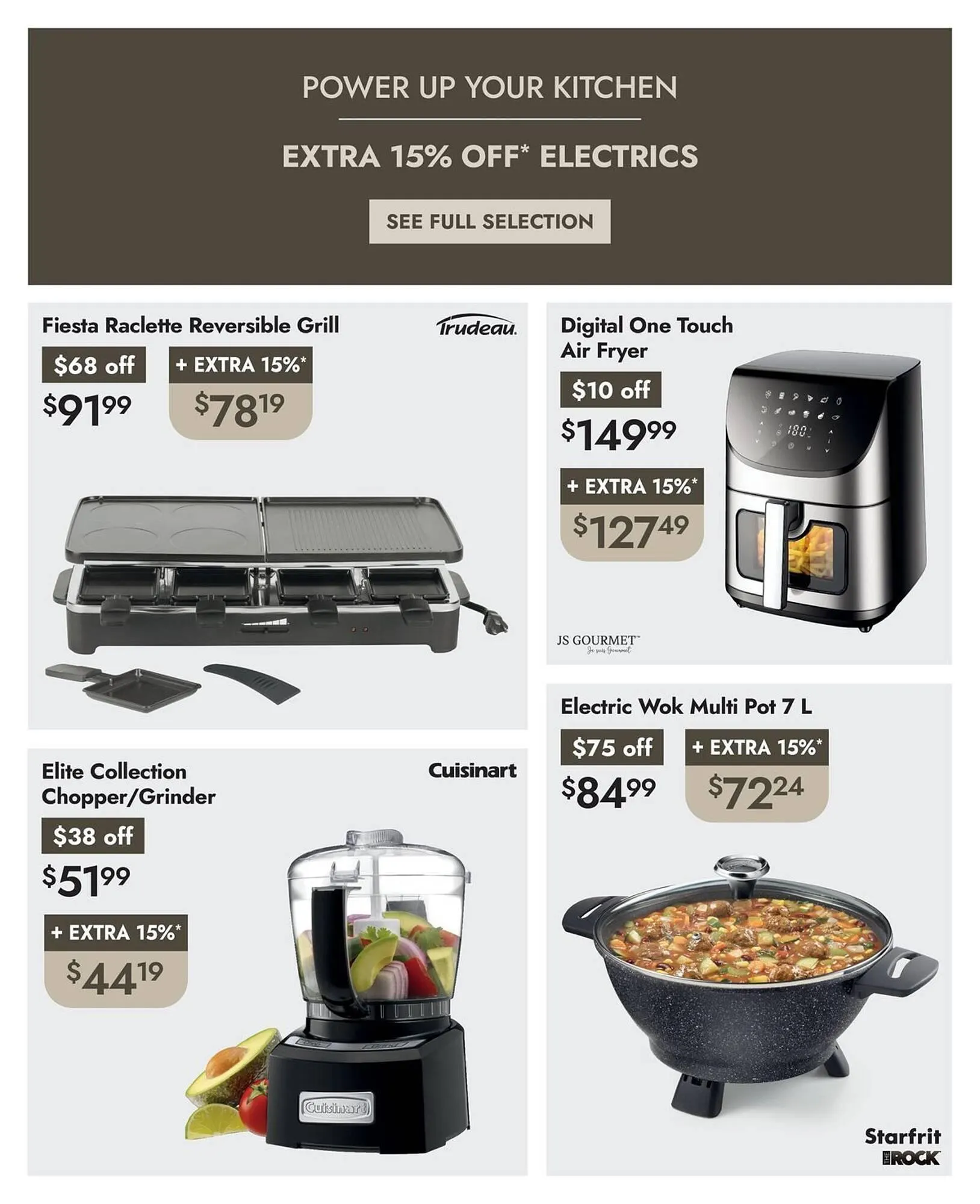 Linen Chest flyer from March 9 to March 31 2026 - flyer page 2