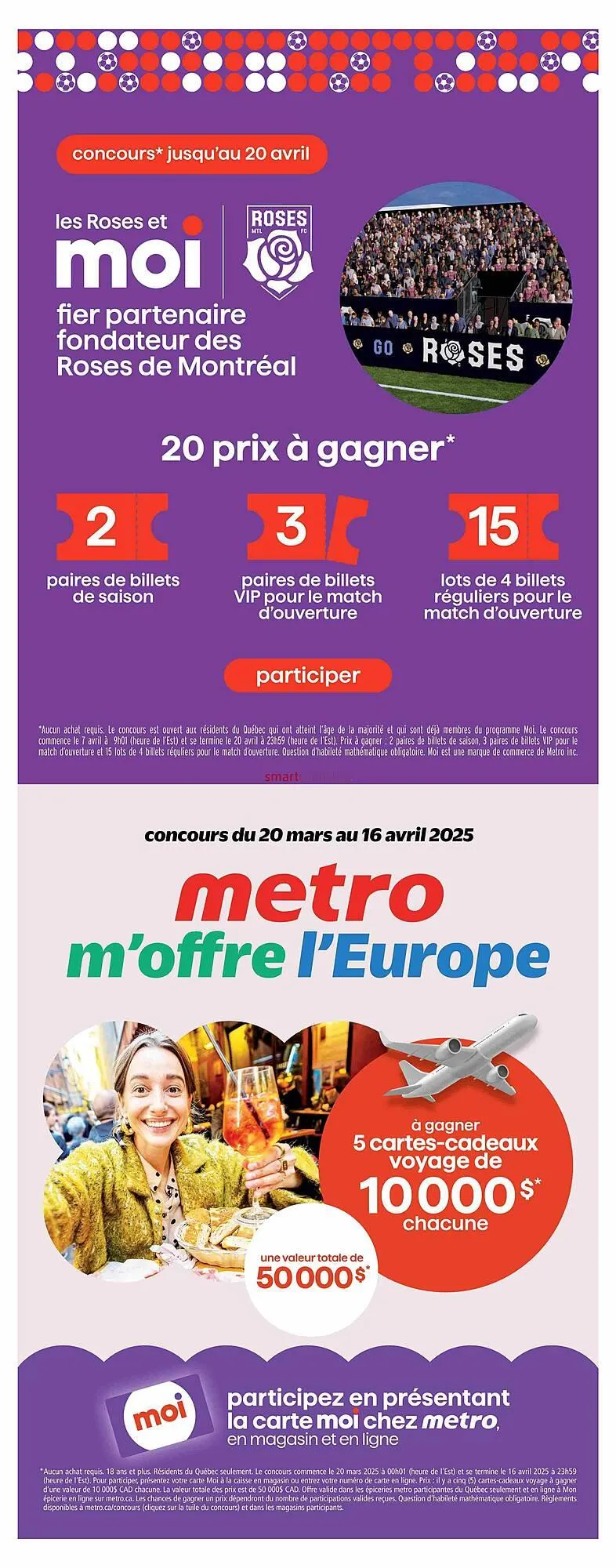 Metro flyer from April 10 to April 23 2025 - flyer page 20
