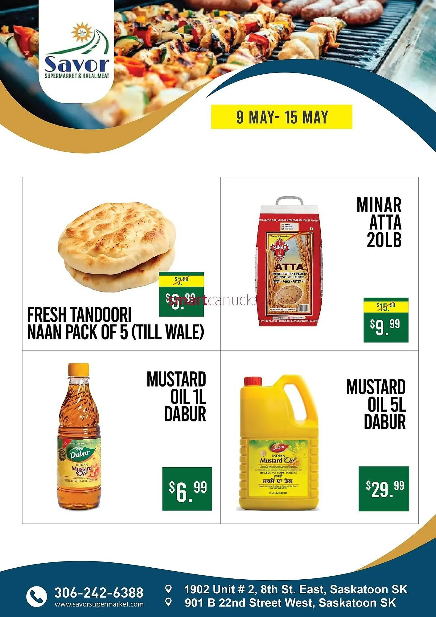 Savor Supermarket flyer - 1