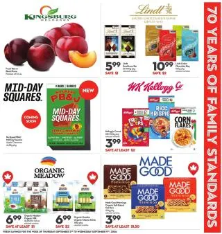 Longo's Flyer from September 3 to September 9 2026 - flyer page 13