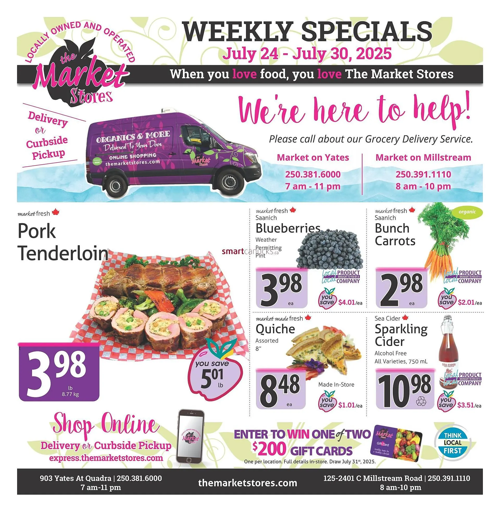 The Market Stores flyer - 1