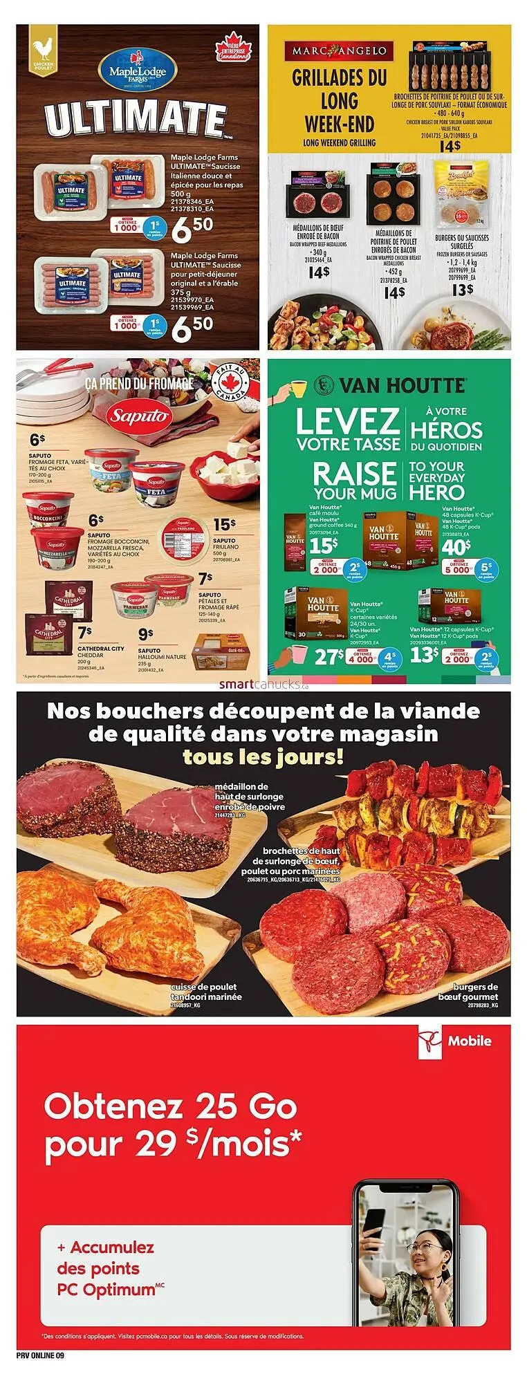 Provigo flyer from August 28 to September 3 2025 - flyer page 10