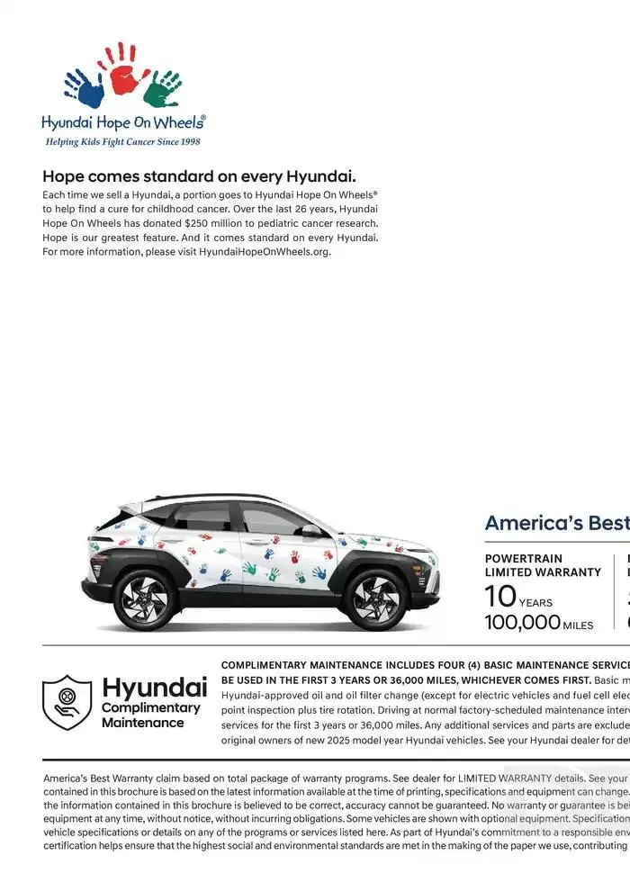 Hyundai Kona from February 21 to February 21 2026 - flyer page 35