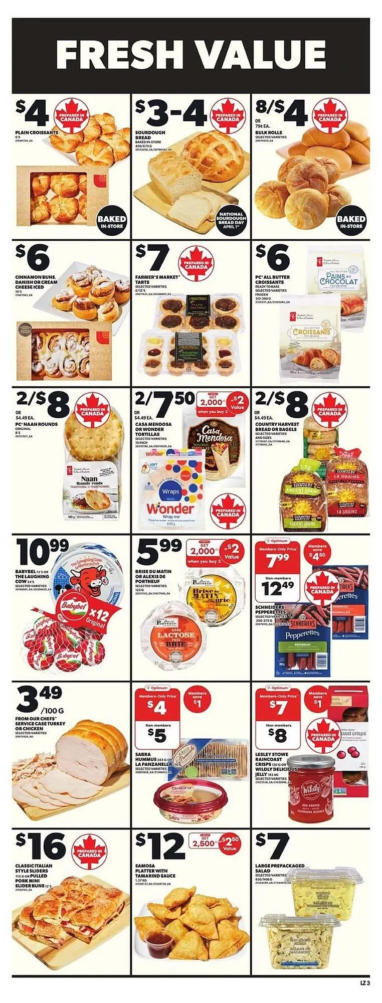 Loblaws flyer from March 27 to April 3 2025 - flyer page 7