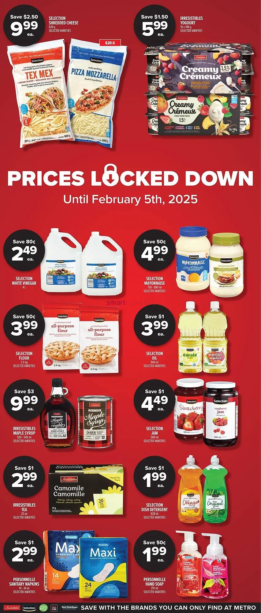 Metro flyer from January 30 to February 5 2025 - flyer page 3