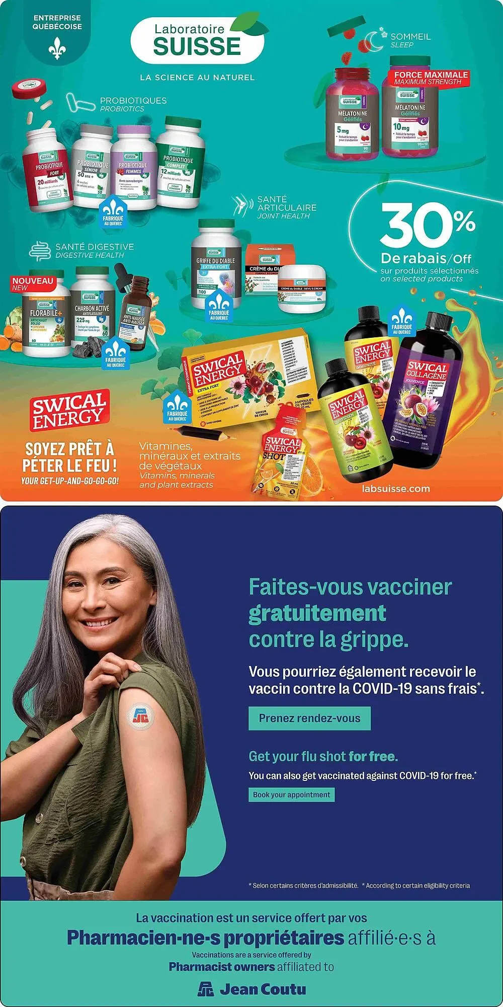 Jean Coutu flyer from October 30 to November 6 2025 - flyer page 12