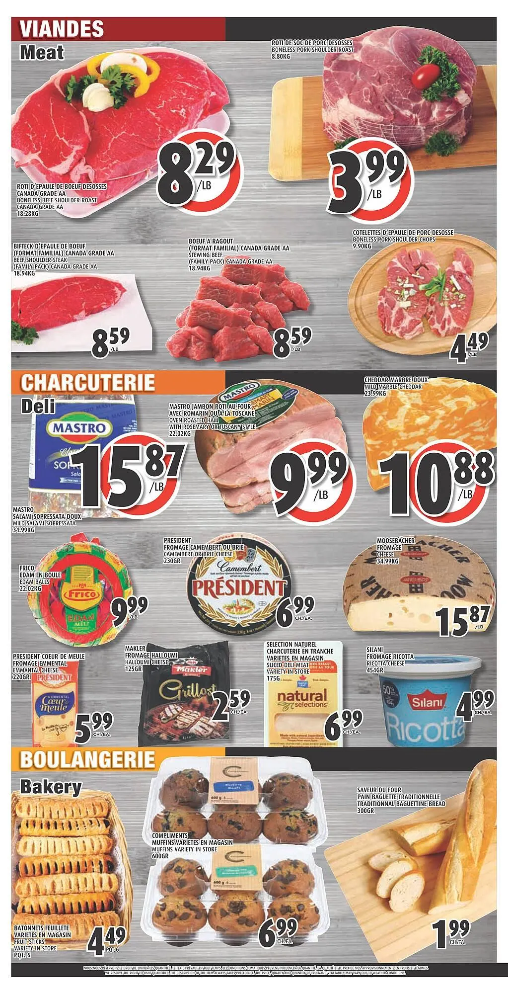 Esposito flyer from November 20 to November 26 2025 - flyer page 2