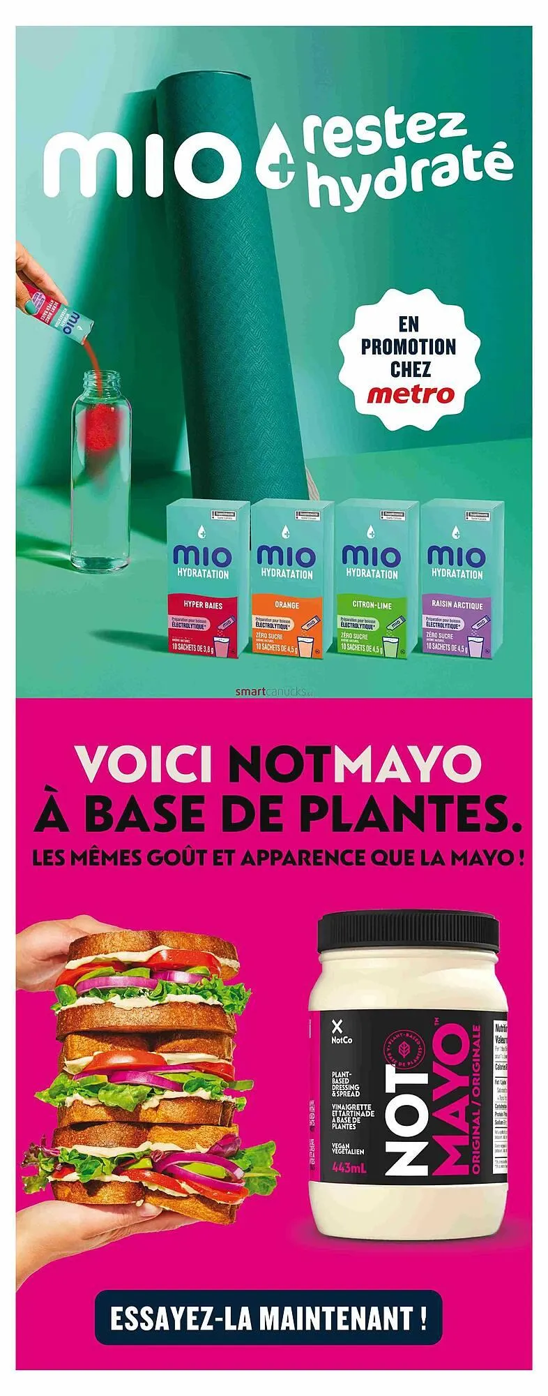 Metro flyer from January 2 to January 15 2025 - flyer page 20