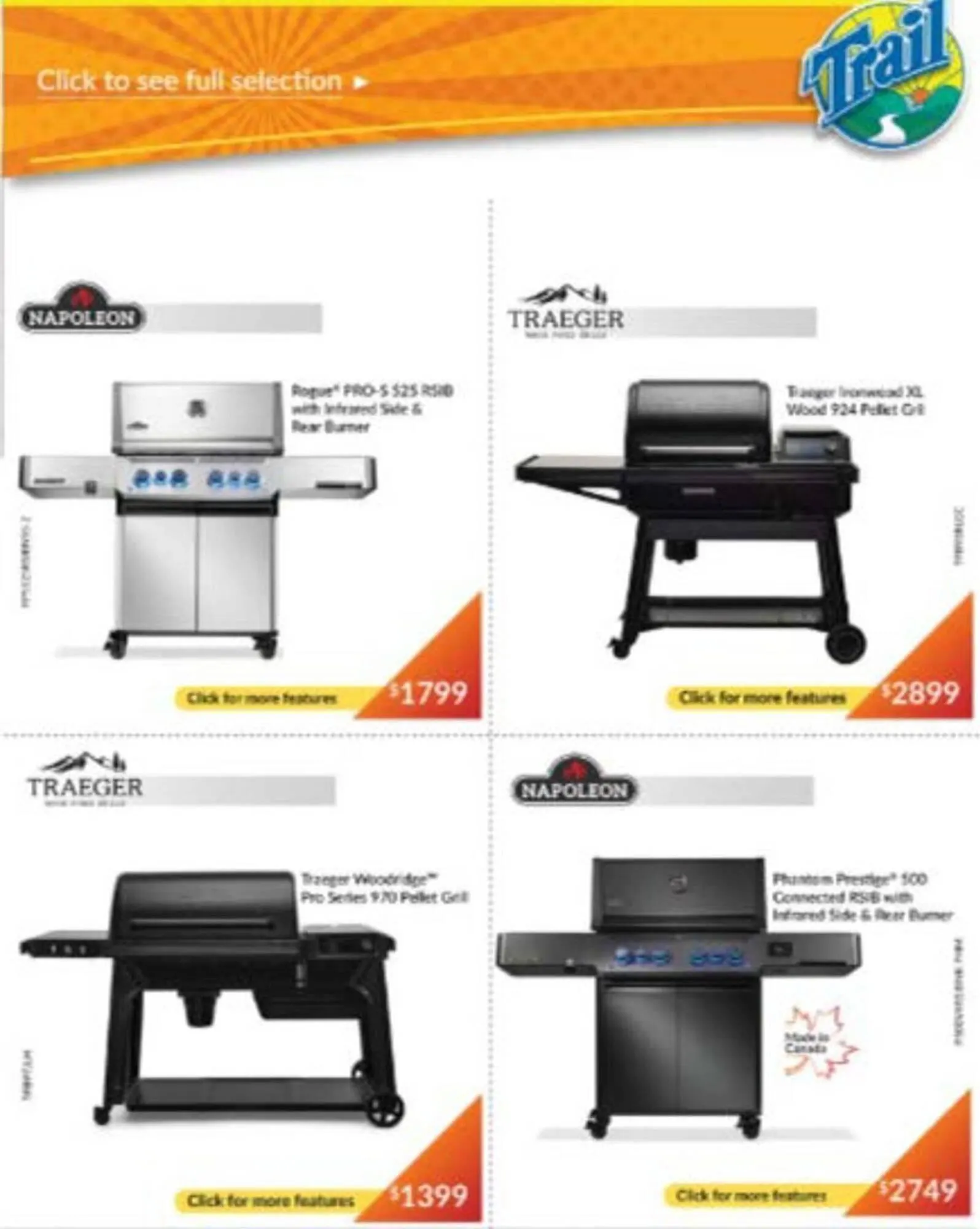 Trail Appliances flyer from July 17 to July 23 2025 - flyer page 6