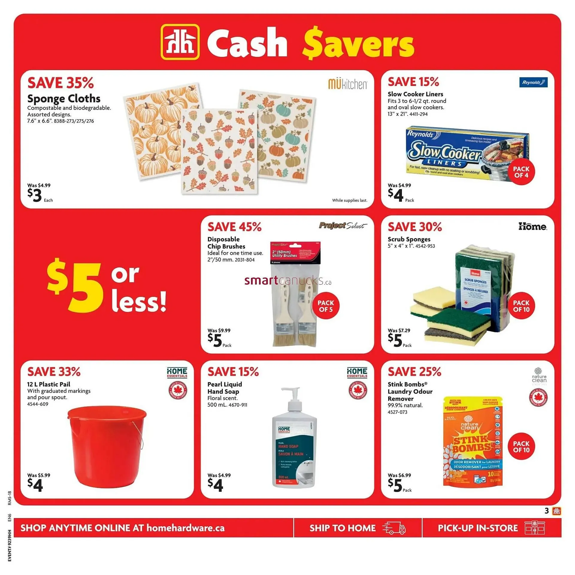 Home Hardware flyer from September 25 to October 1 2025 - flyer page 4