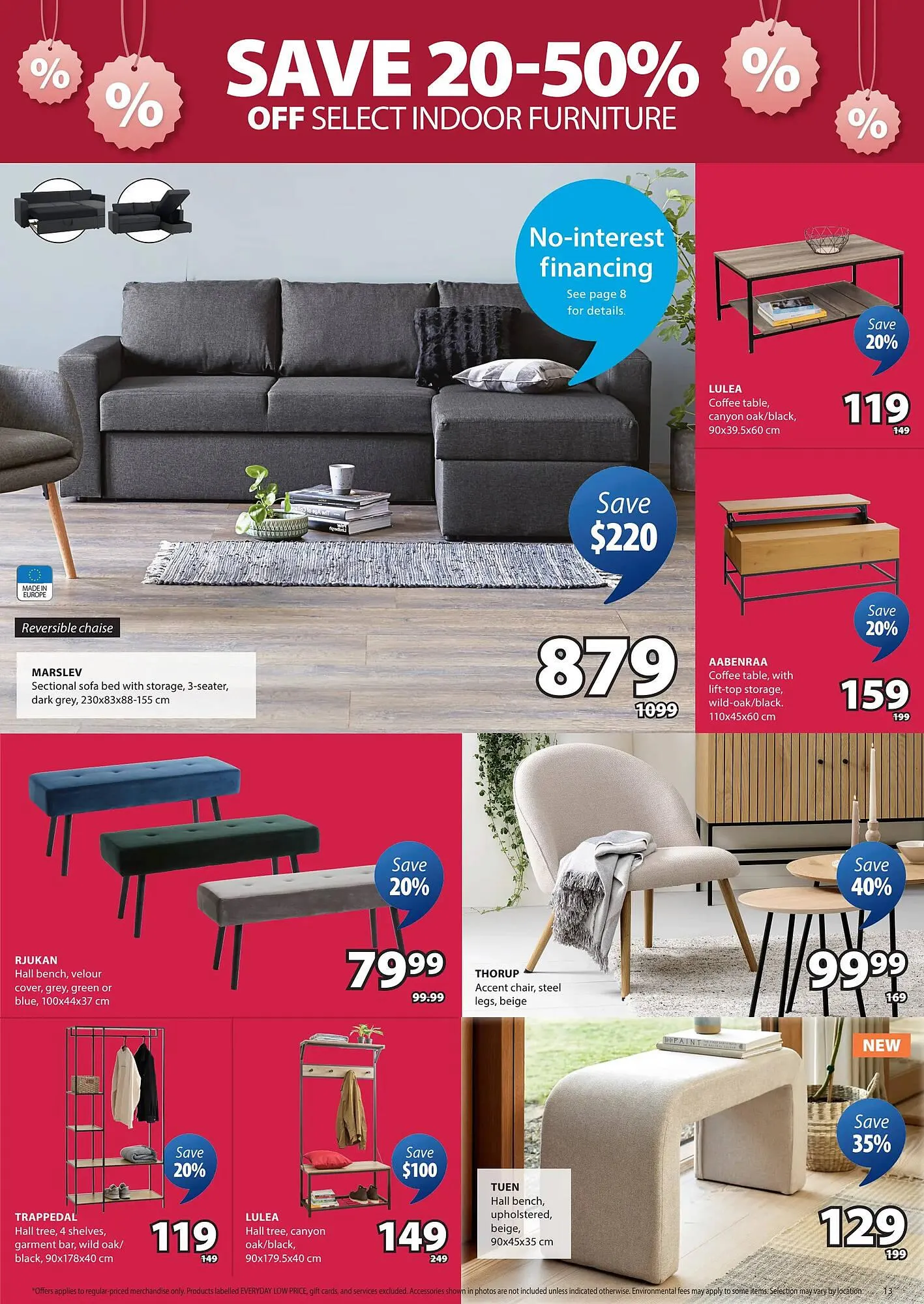 JYSK flyer from July 3 to July 9 2025 - flyer page 13