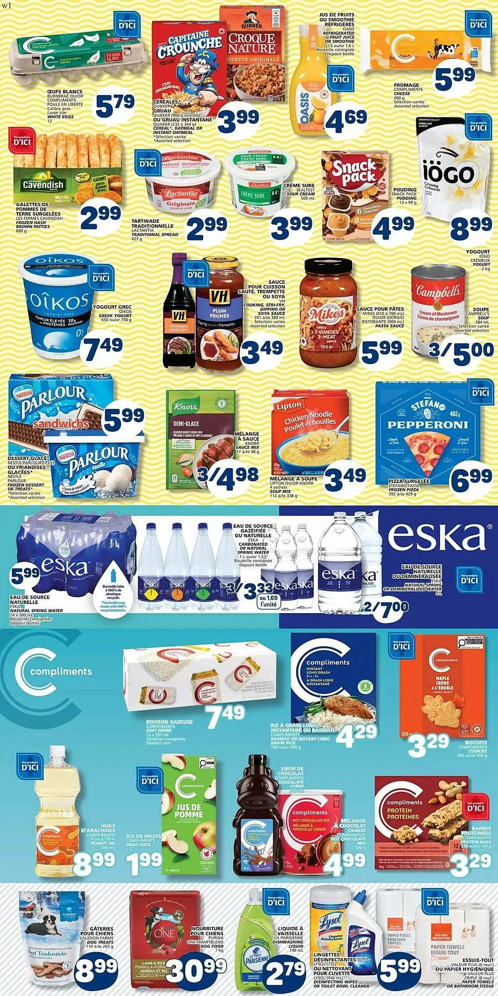 Marché Bonichoix flyer from September 3 to September 10 2025 - flyer page 5