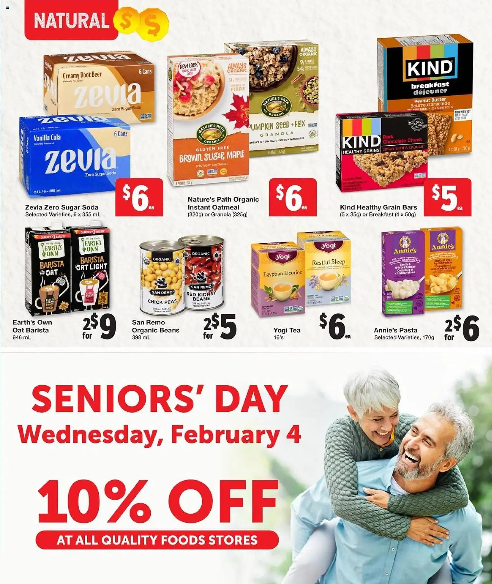 Quality Foods flyer from January 29 to February 5 2026 - flyer page 15