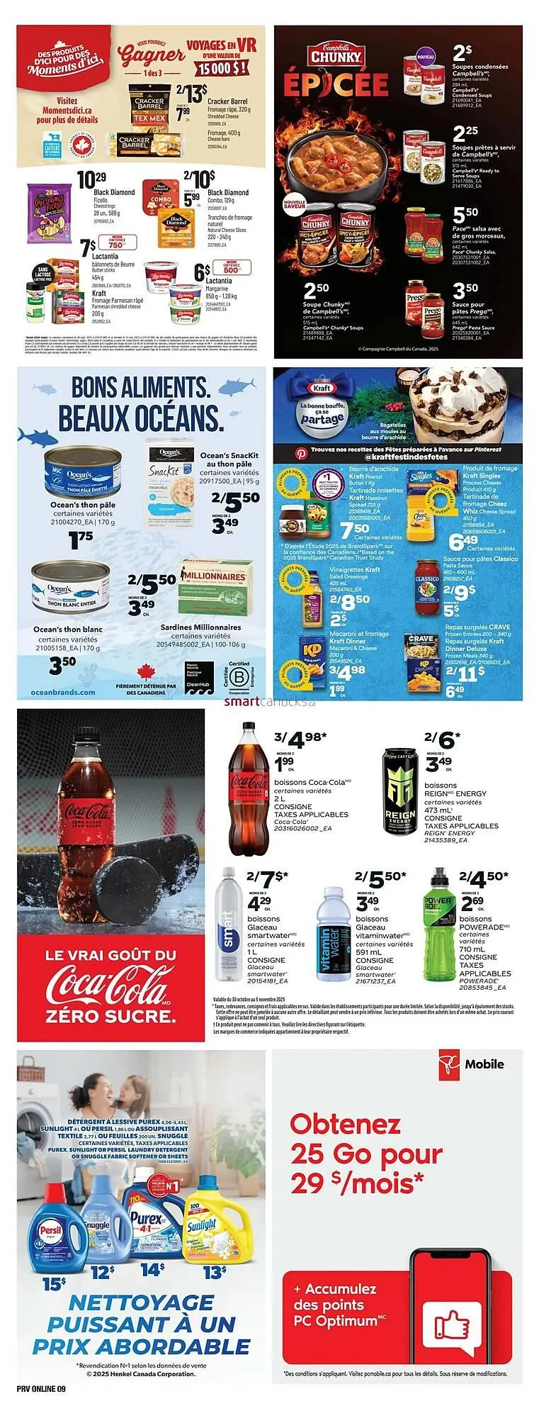 Provigo flyer from November 6 to November 12 2025 - flyer page 9