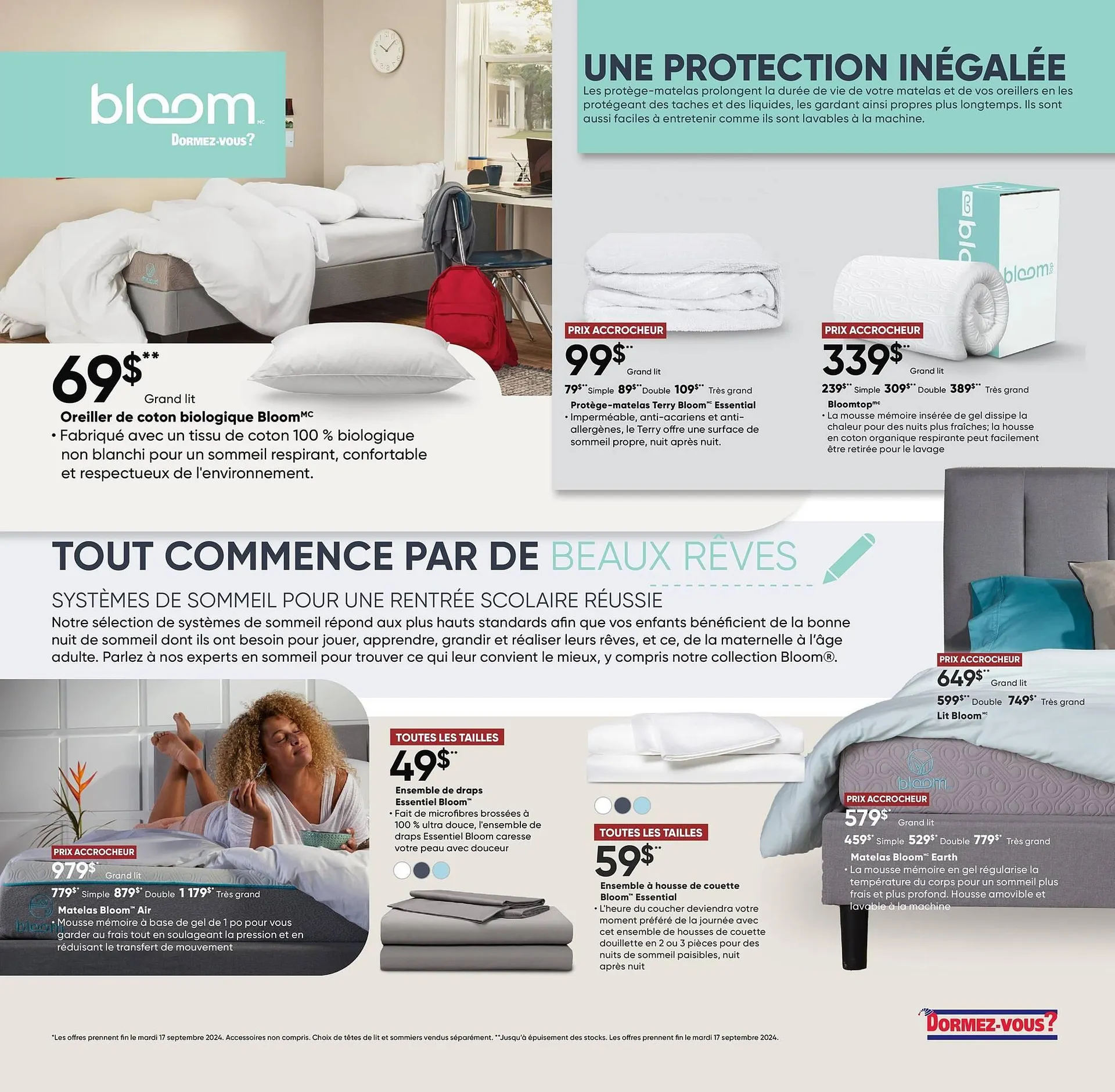 Dormez Vous flyer from September 12 to September 18 2024 - flyer page 8