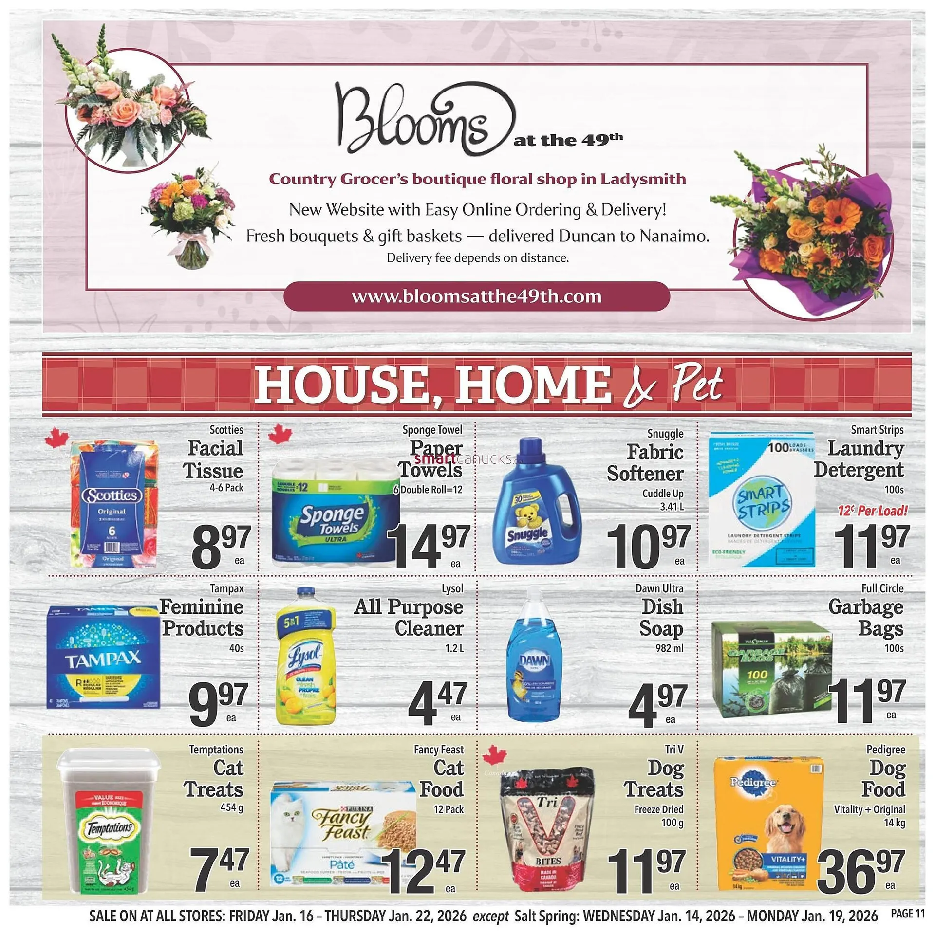 Country Grocer flyer from January 16 to January 22 2026 - flyer page 11