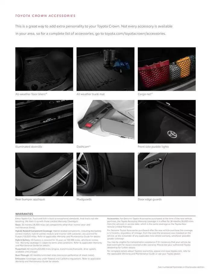 Toyota Crown from February 11 to February 11 2026 - flyer page 15