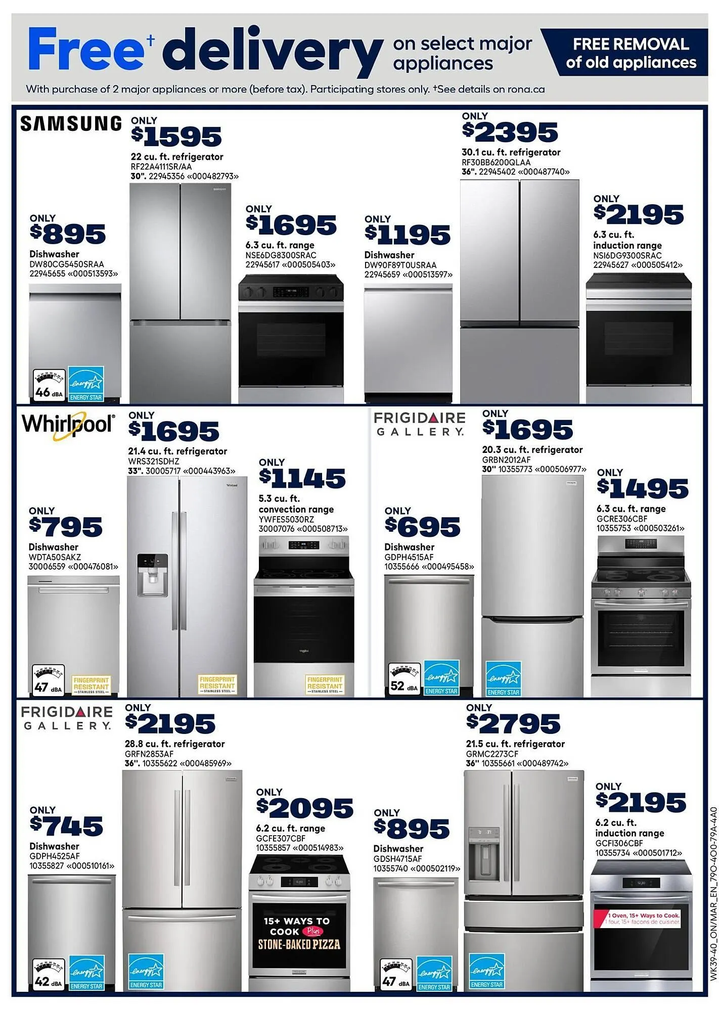 RONA flyer from October 23 to October 30 2025 - flyer page 15