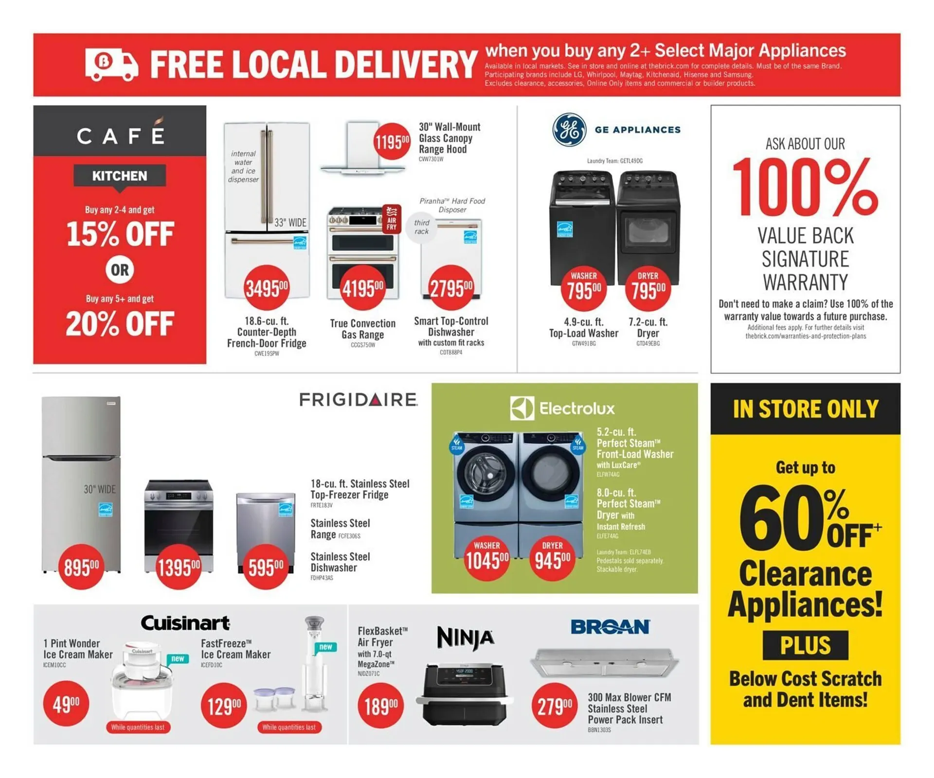 The Brick flyer from September 23 to September 30 2025 - flyer page 17