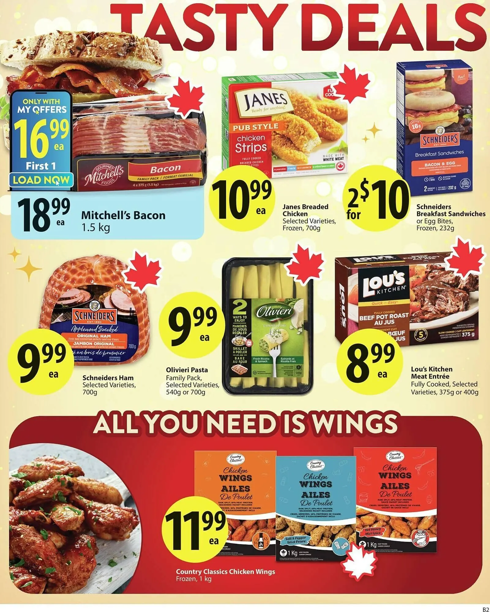 Save on Foods flyer from December 11 to December 18 2025 - flyer page 8