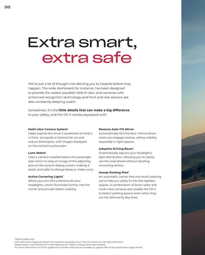 Honda CR-V from February 28 to February 28 2026 - flyer page 38