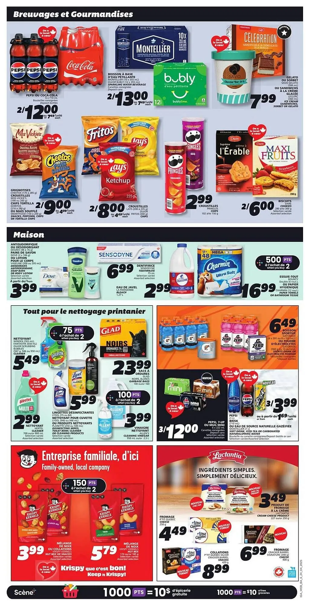 IGA flyer from April 24 to May 7 2025 - flyer page 11