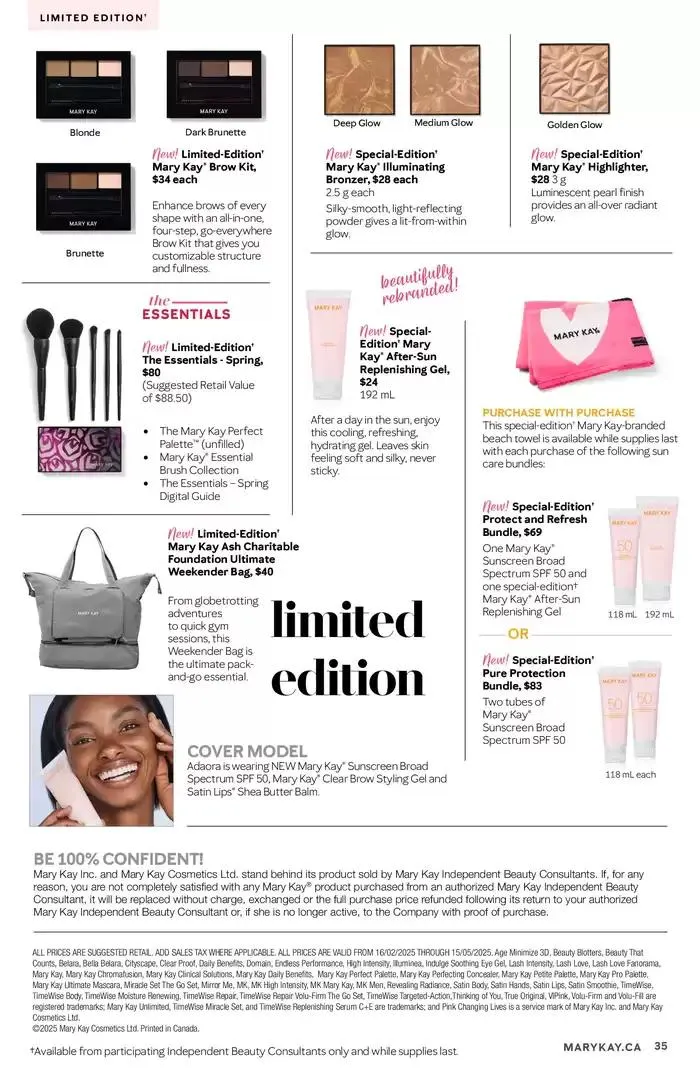 Spring 2025 from February 17 to August 17 2025 - flyer page 35