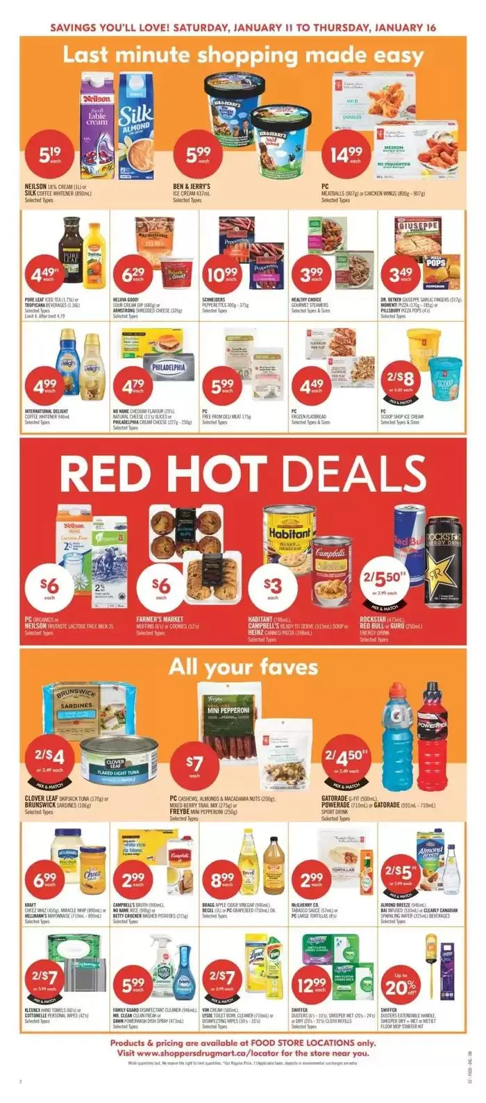 Top deals for all customers from January 11 to January 16 2025 - flyer page 21