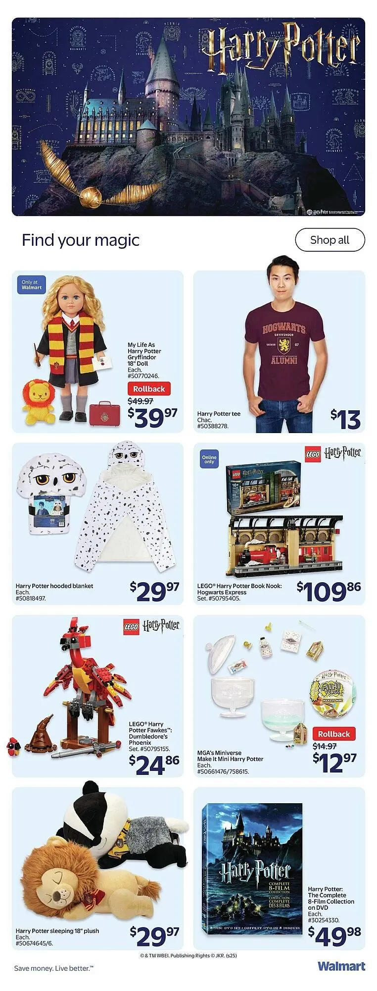 Walmart flyer from October 16 to October 22 2025 - flyer page 21
