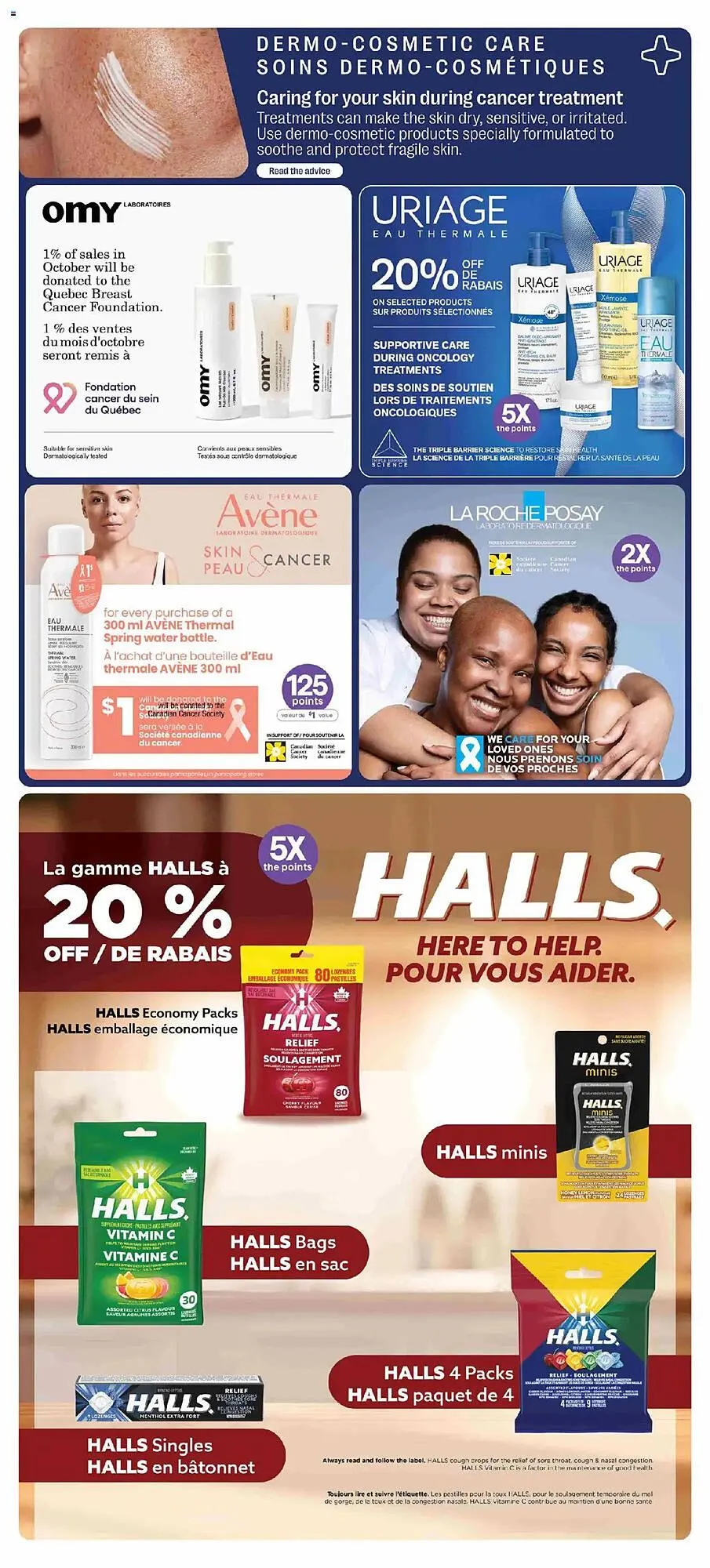 Jean Coutu flyer from October 2 to October 8 2025 - flyer page 9