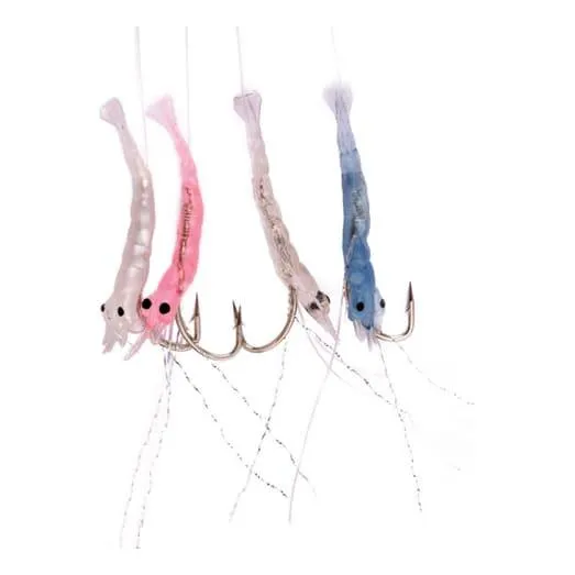 Eagle Claw® L945 Multi-Coloured Sabiki Shrimp Rig