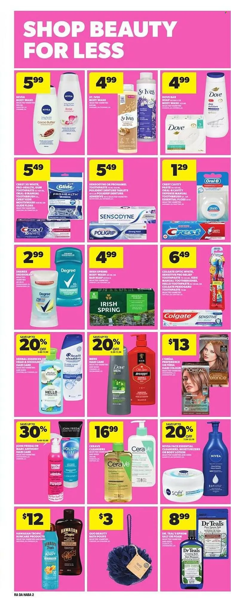 Atlantic Superstore flyer from May 8 to May 14 2025 - flyer page 18