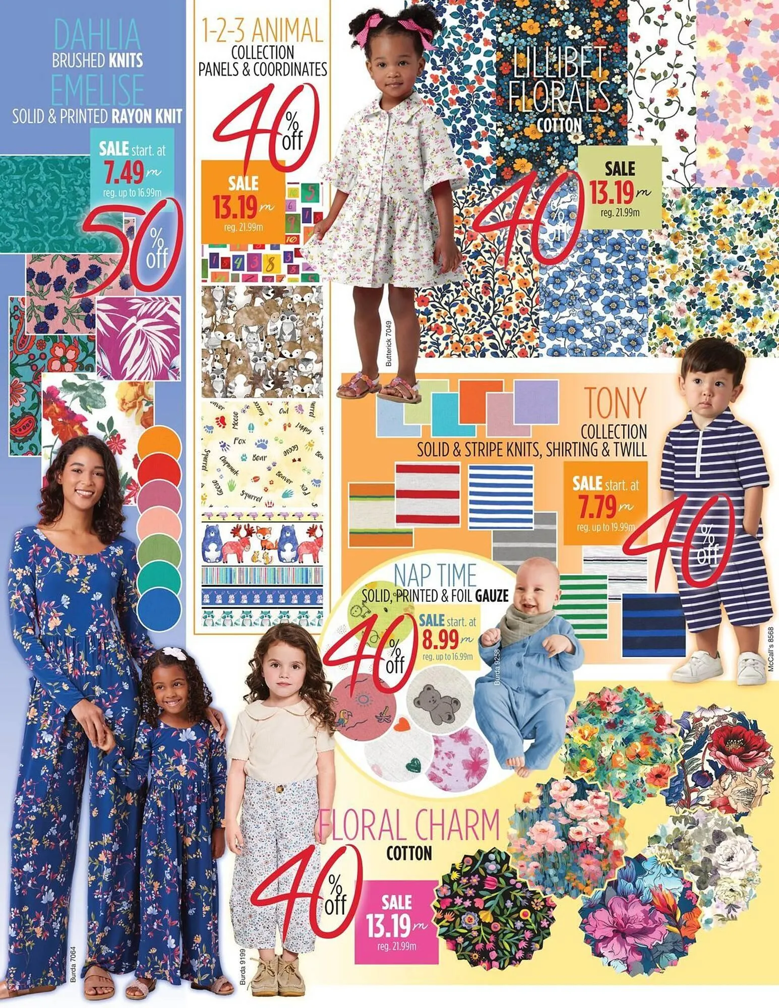 Fabricville flyer from March 2 to April 5 2026 - flyer page 4