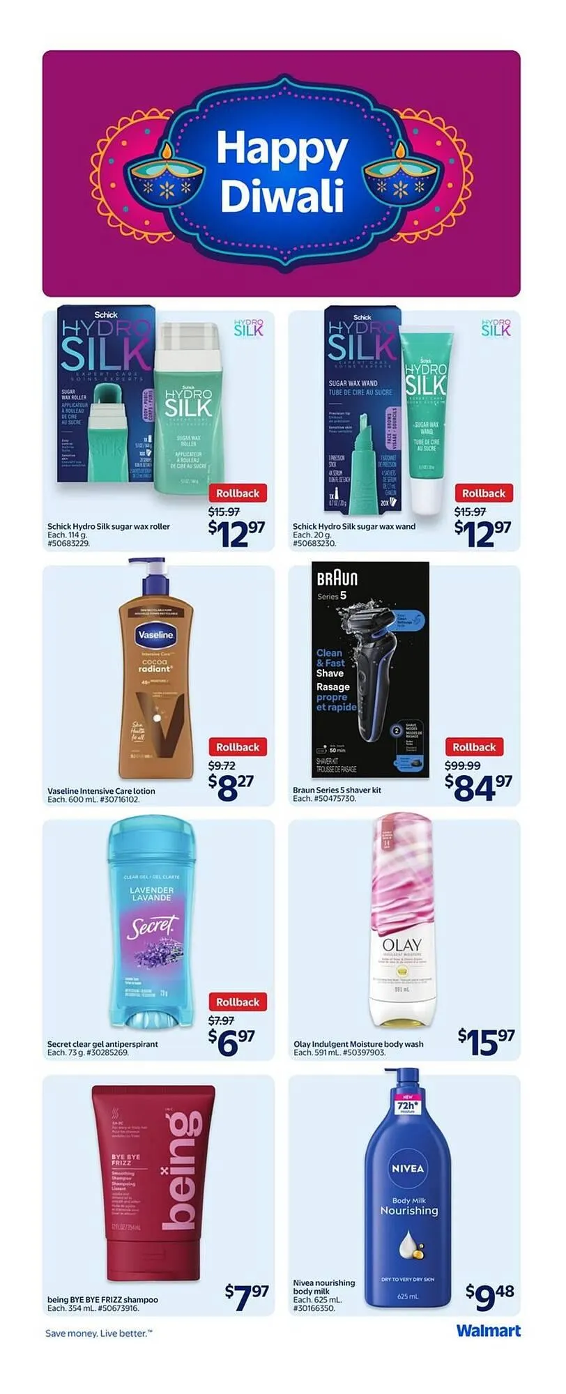 Walmart flyer from October 9 to October 15 2025 - flyer page 25