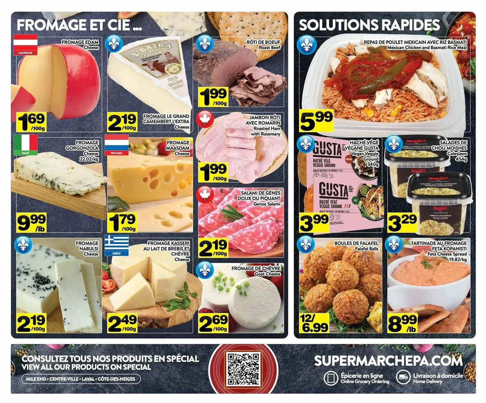 Supermarché PA flyer from March 31 to April 28 2025 - flyer page 6