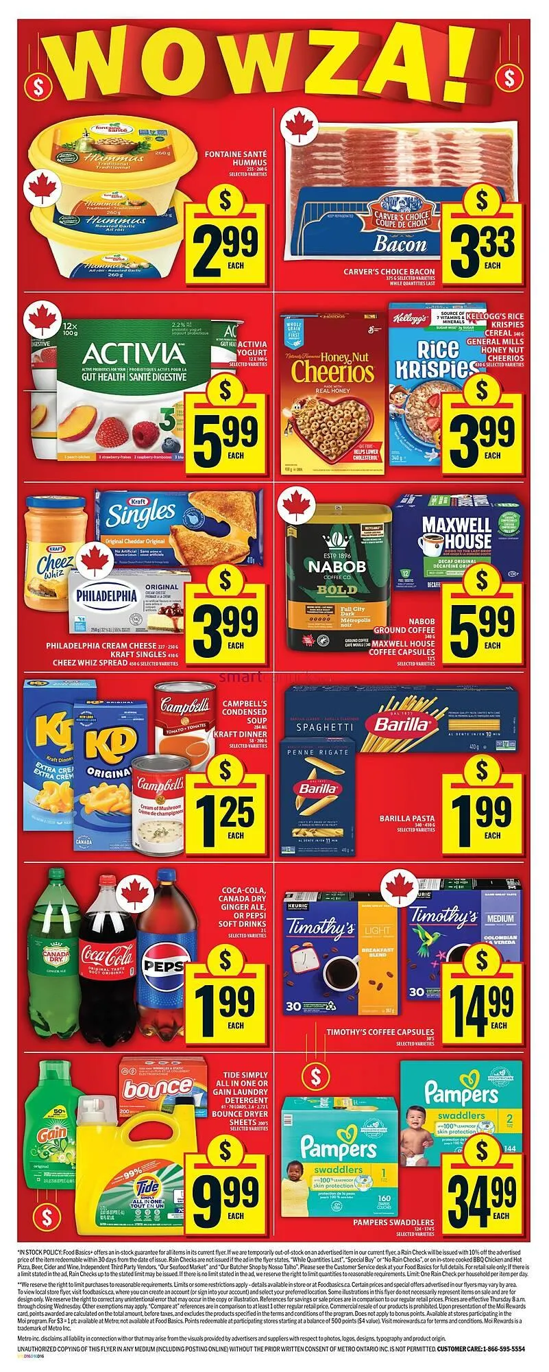 Food Basics flyer from September 18 to September 24 2025 - flyer page 3