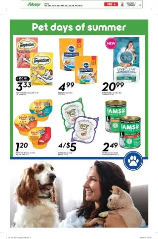 Sobeys Flyer from July 2 to July 8 2026 - flyer page 14