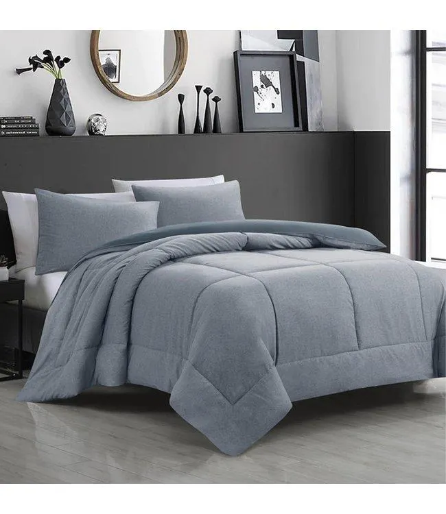 YANNICK 3pc YARN DYE COMFORTER SET