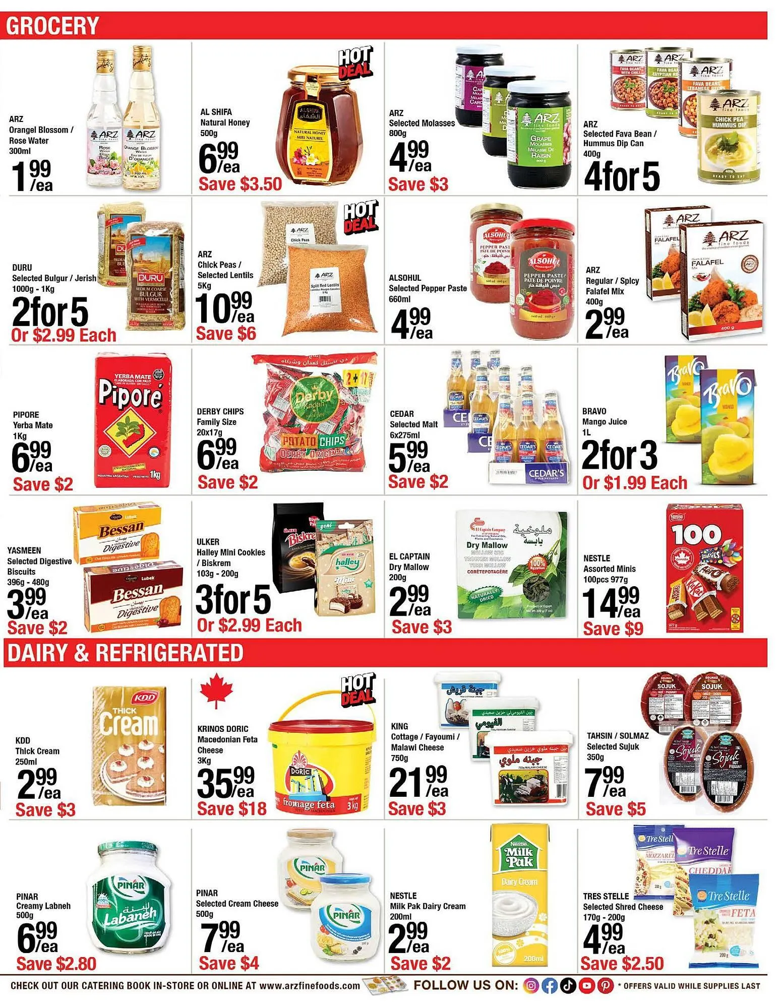 Arz Fine Foods flyer from October 31 to November 6 2025 - flyer page 3
