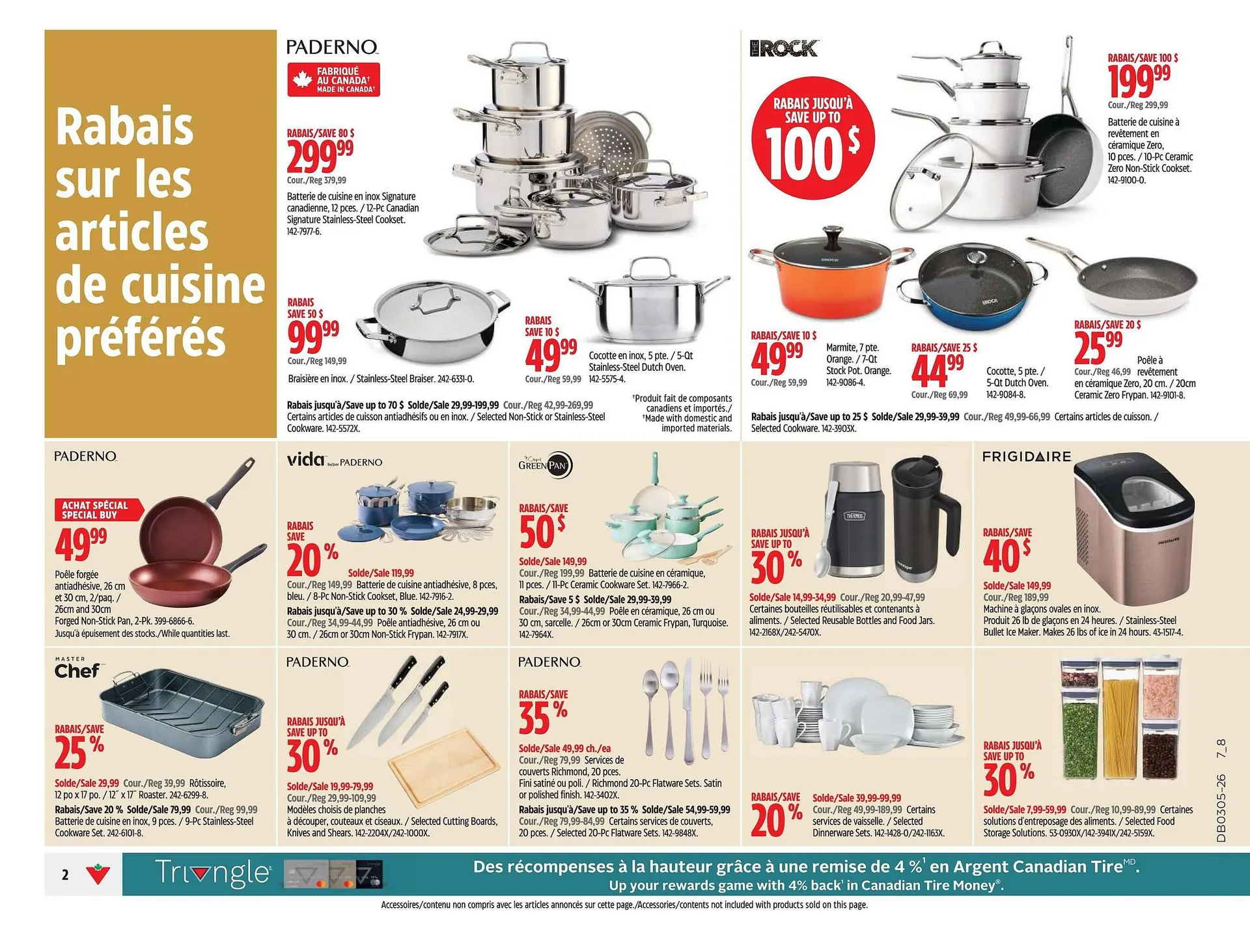 Canadian Tire flyer from January 29 to February 4 2026 - flyer page 2