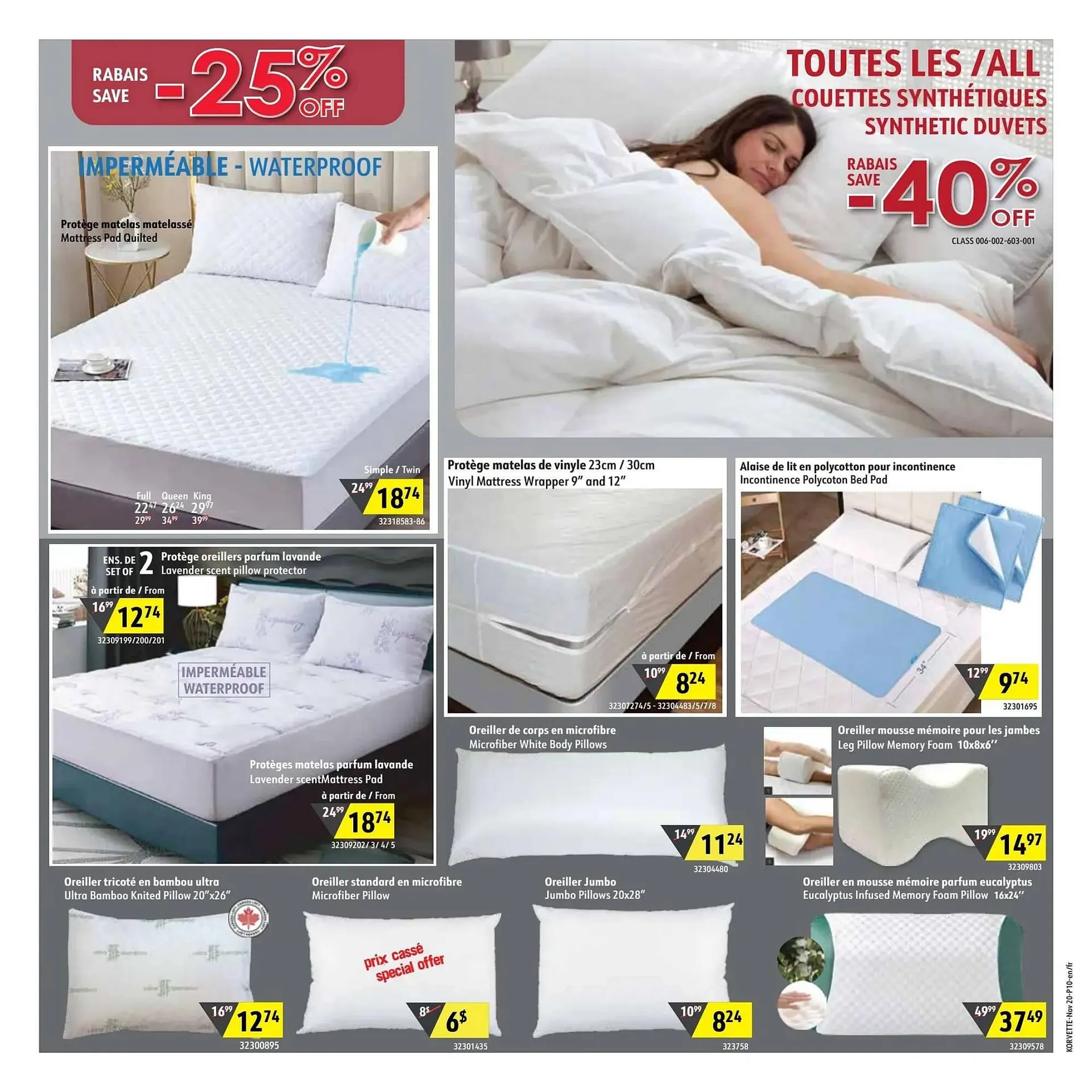 Korvette flyer from November 20 to November 26 2024 - flyer page 10