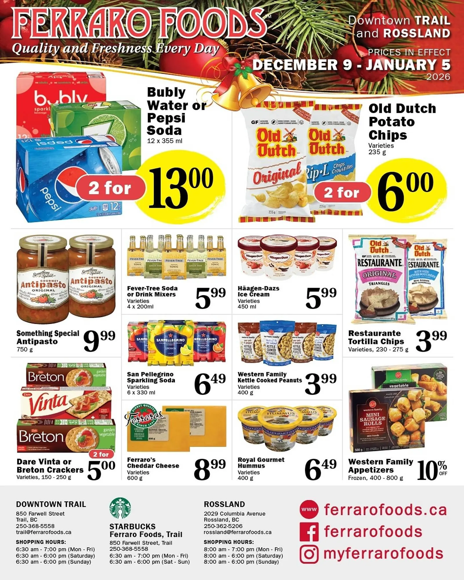 Ferraro Foods flyer from December 11 to December 17 2025 - flyer page 5