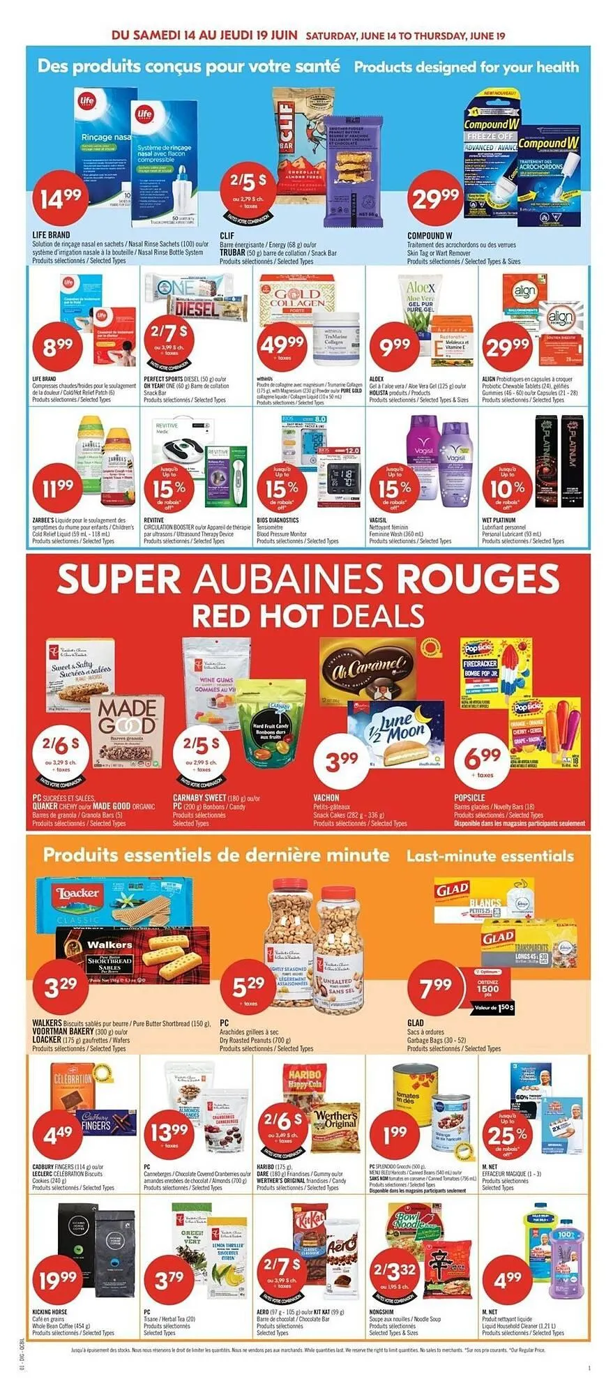 Shoppers Drug Mart flyer from June 14 to June 19 2025 - flyer page 13