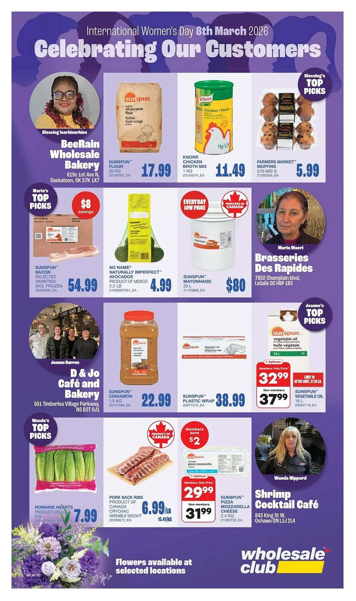 Wholesale Club flyer from February 19 to February 26 2026 - flyer page 6