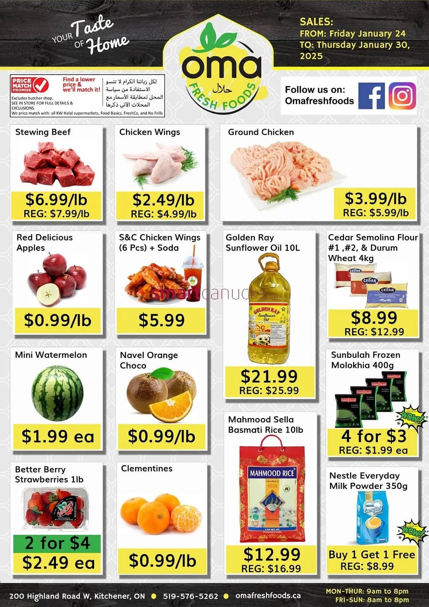 Oma Fresh Foods flyer - 1
