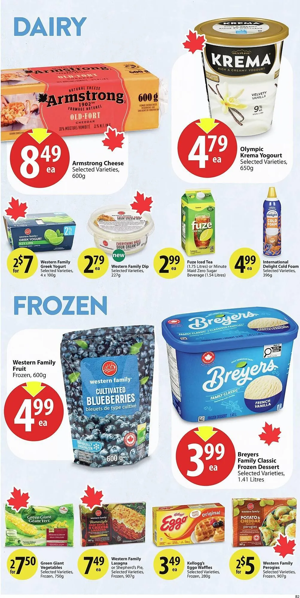 Save on Foods flyer from March 12 to March 19 2026 - flyer page 22