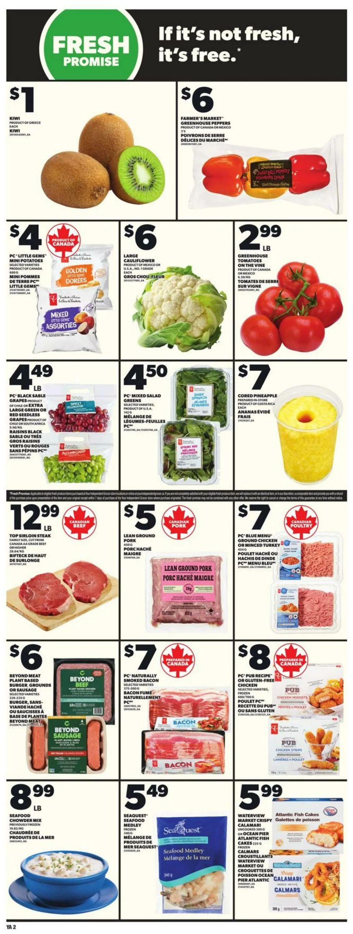 Independent Current flyer from March 27 to April 2 2025 - flyer page 5