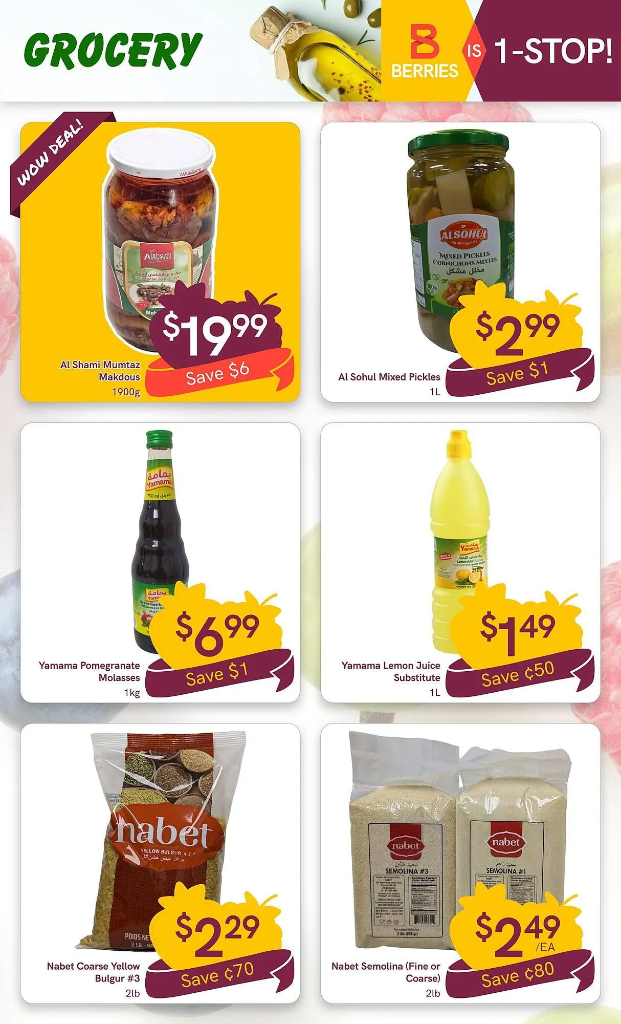 Berries Market flyer from August 28 to September 10 2025 - flyer page 16