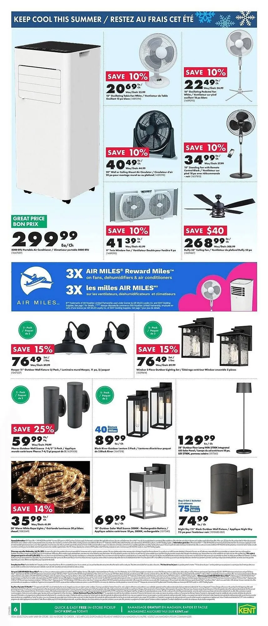 Kent flyer from July 3 to July 16 2025 - flyer page 8